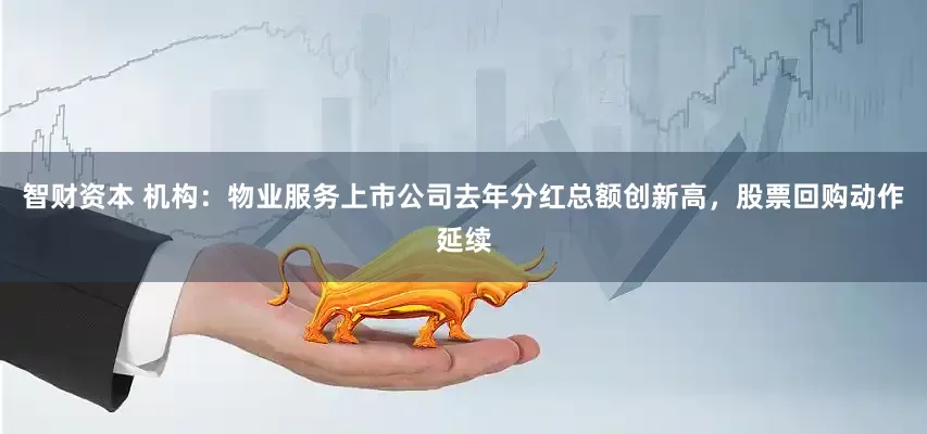 智财资本 机构：物业服务上市公司去年分红总额创新高，股票回购动作延续